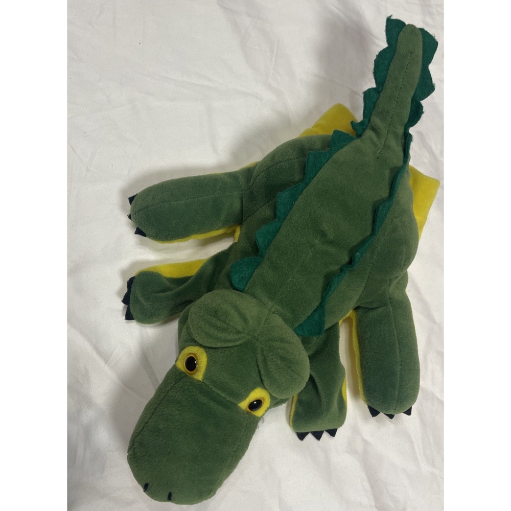 Plush Creations Inc. Hand Puppet - Alligator / Crocodile